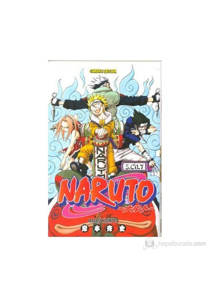Naruto: Düellocular 5. Cilt - Masaşi Kişimoto