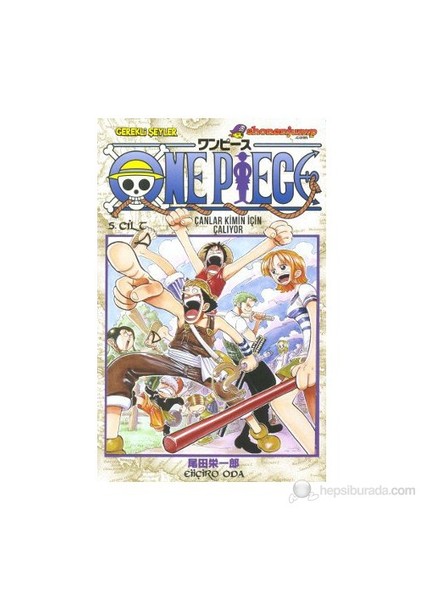 One Piece 5. Cilt - Çanlar Kimin İçin Çalıyor-Eiichiro Oda