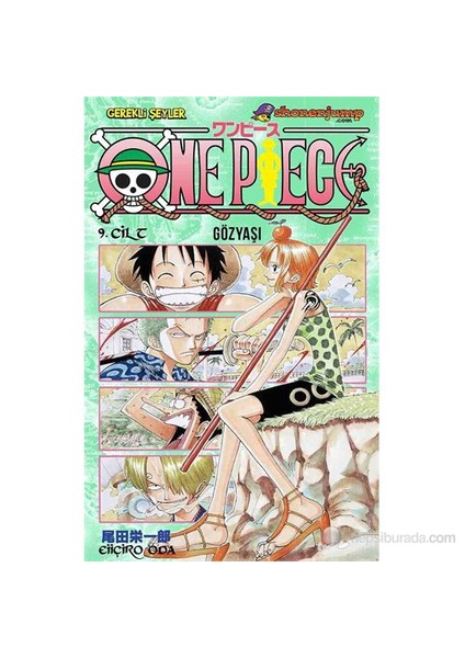 One piece 9. Cilt ‘Gözyaşı’-Eiichiro Oda