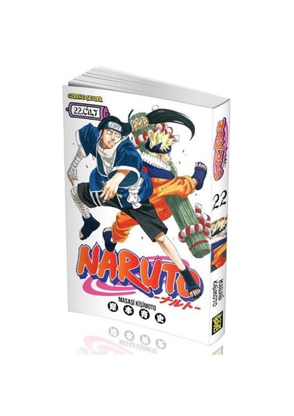 Naruto 22. Cilt Reenkarnasyon-Masaşi Kişimoto