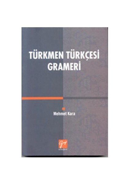 Türkmen Türkçesi Grameri