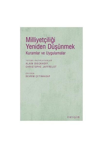 Milliyetçiliği Yeniden Düşünmek