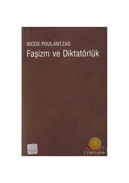 Faşizm Ve Diktatörlük