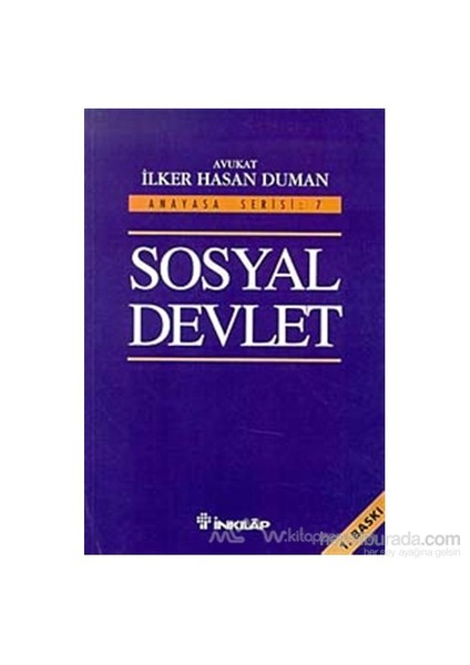 Sosyal Devlet-İlker Hasan Duman