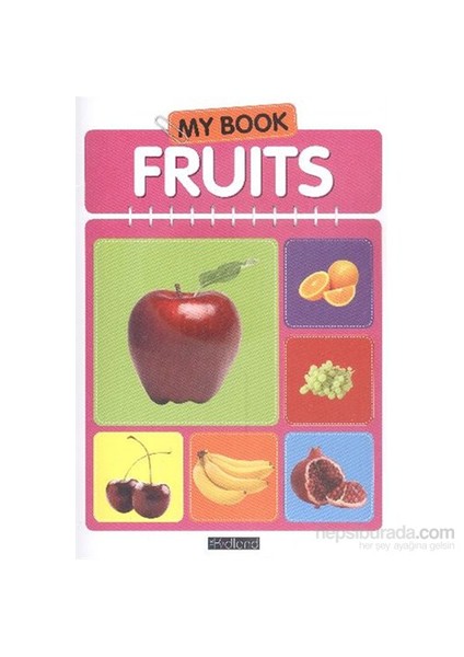 My Book Fruits