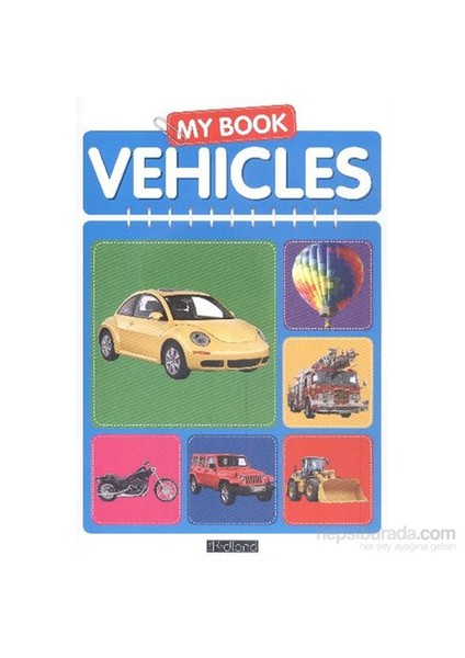 My Book Vehicles