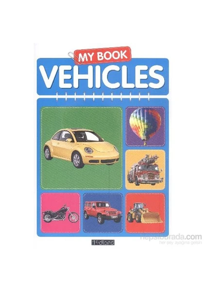 My Book Vehicles