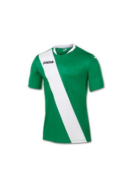 100158.452 T-Shirt Monarcas Green White Erkek Formalar