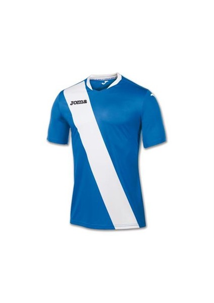 100158.702 T-Shirt Monarcas Royal White S/S Erkek Formalar