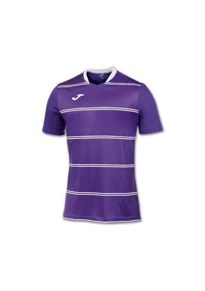 100159.550 T-Shirt Standard Purple Erkek Formalar