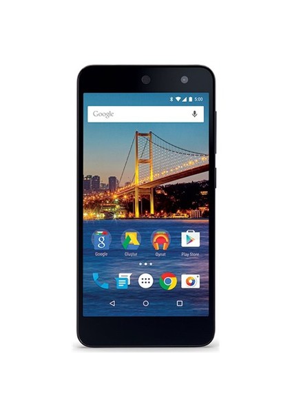 4G Android One (General Mobile Garantili) Siyah