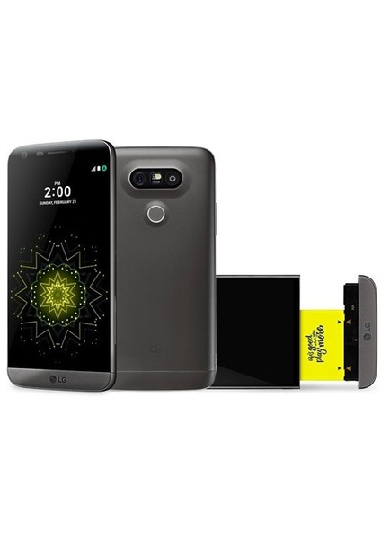 G5 H860 Dual Sim (İthalatçı Garantili) Gri