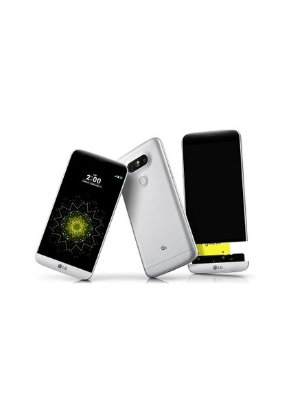 G5 H860 Dual Sim (İthalatçı Garantili) Beyaz