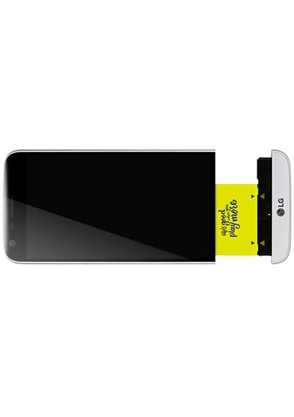 G5 H860 Dual Sim (İthalatçı Garantili) Beyaz
