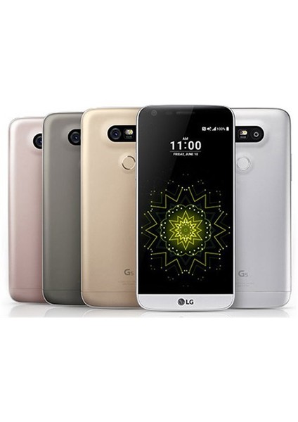 G5 H860 Dual Sim (İthalatçı Garantili) Altın