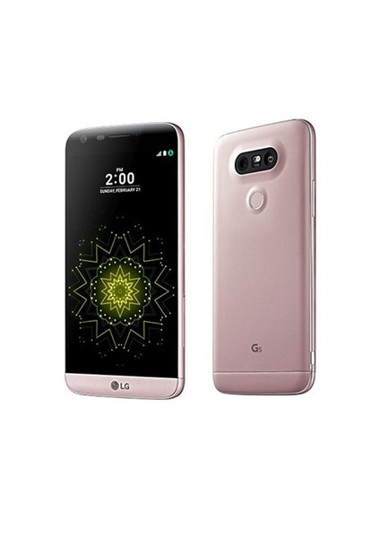G5 H860 Dual Sim (İthalatçı Garantili) Pembe indirimleri