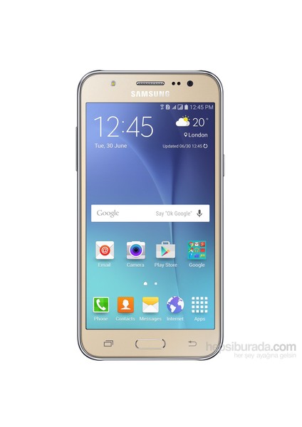 Galaxy J5 (Samsung Türkiye Garantili) Altın