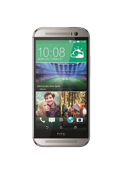 One M8 (HTC Türkiye Garantili) Gümüş