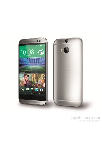 One M8 (HTC Türkiye Garantili) Gümüş