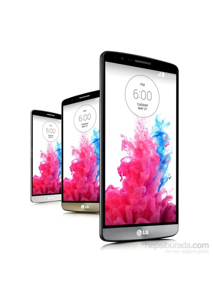 G3 D855 32GB (İthalatçı Garantili) Gri