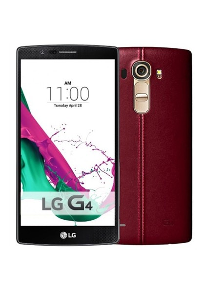 G4 32 GB (İthalatçı Garantili) Deri - Kırmızı
