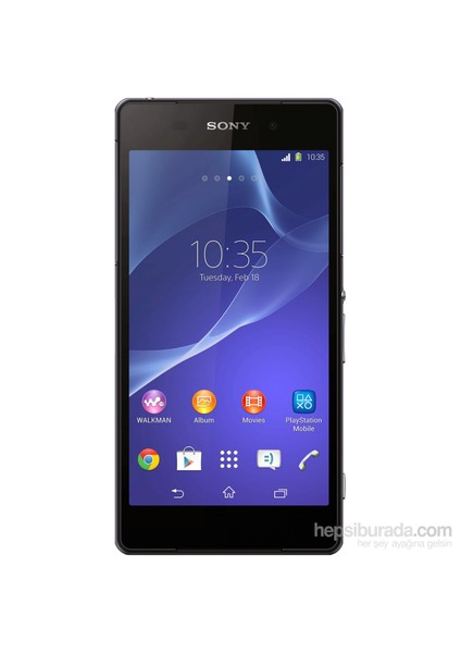 Xperia Z2 Siyah