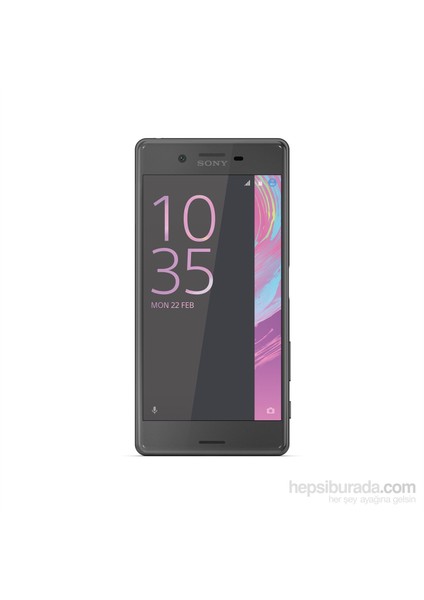 Xperia X (Sony Türkiye Garantili) Siyah