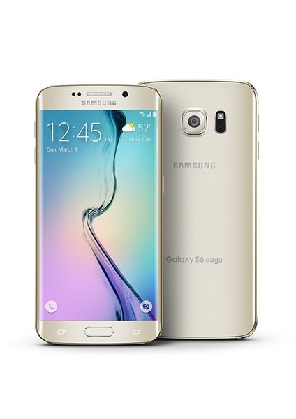 Galaxy S6 Edge 32 GB (İthalatçı Garantili) Altın