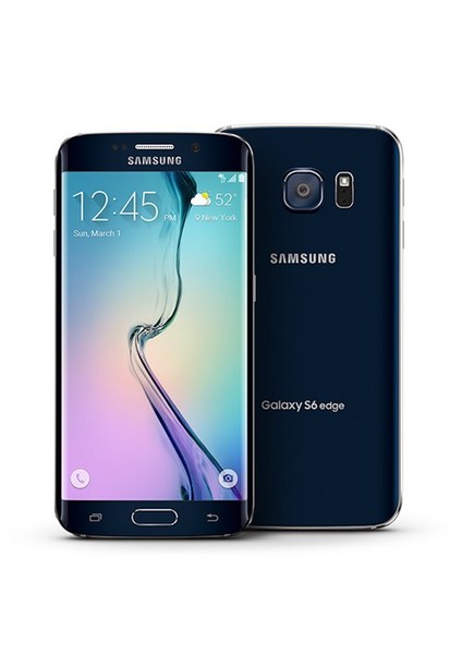 Galaxy S6 Edge 32 GB (İthalatçı Garantili) Siyah