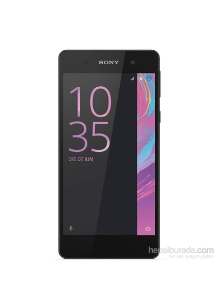 Xperia E5 (Sony Türkiye Garantili) Siyah