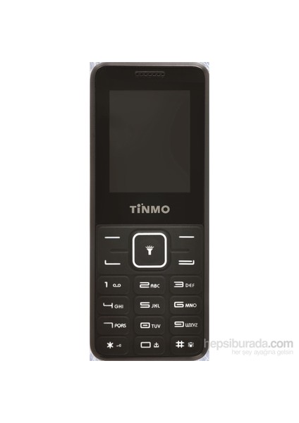 Tinmo X3 Cep Telefonu Siyah