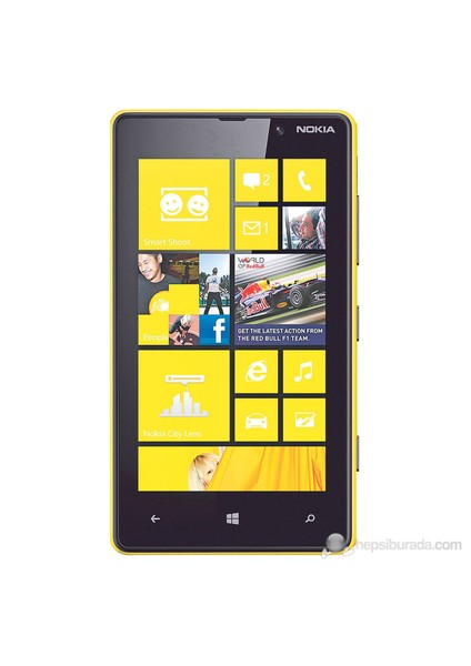 Lumia 820 Sarı