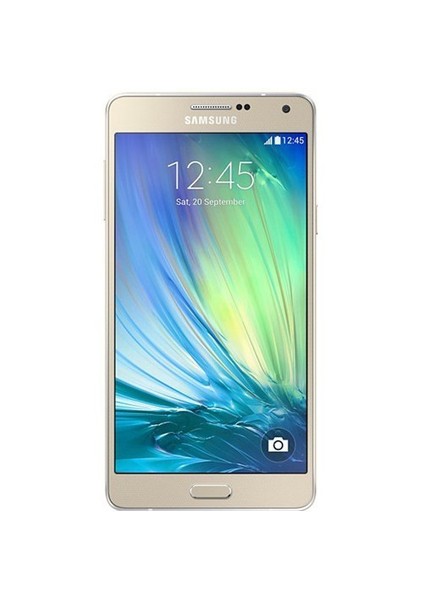 Galaxy A7 Dual Sim 16 GB (İthalatcı Garantili) Altın