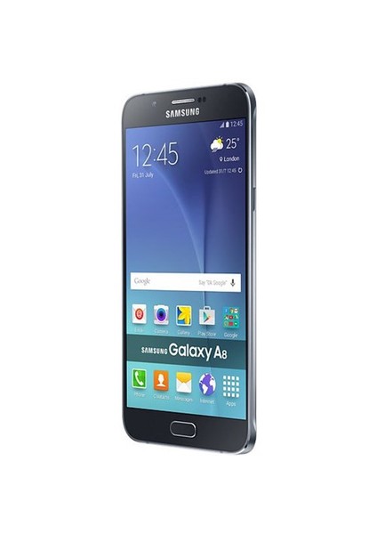 Galaxy A8 Dual Sim (İthalatçı Garantili) Siyah