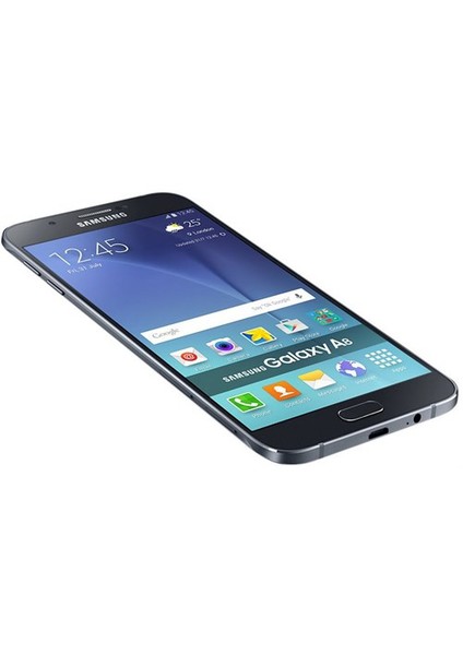 Galaxy A8 Dual Sim (İthalatçı Garantili) Siyah