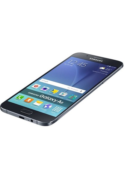 Galaxy A8 Dual Sim (İthalatçı Garantili) Siyah