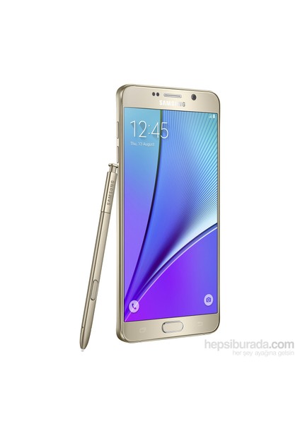 Galaxy Note 5 32 GB (İthalatçı Garantili) Altın