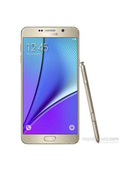 Galaxy Note 5 32 GB (İthalatçı Garantili) Altın