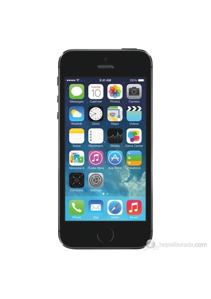 iPhone 5s 16 GB (Apple Türkiye Garantili) Space Gray
