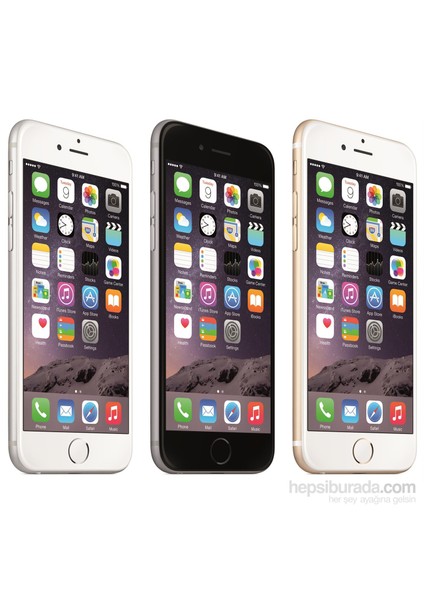 iPhone 6 64 GB (Apple Türkiye Garantili) Silver