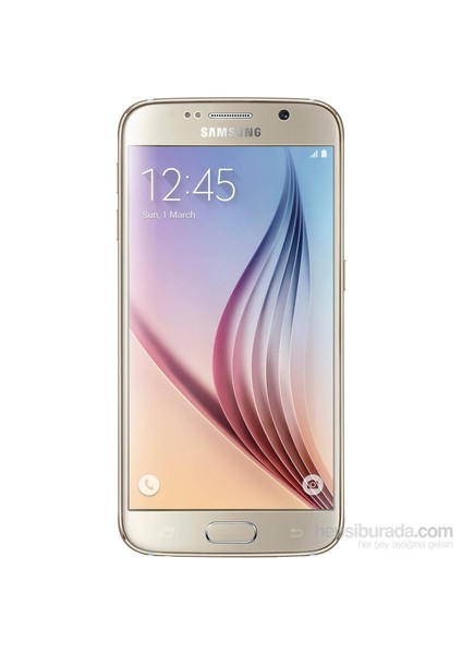 Galaxy S6 32 GB (İthalatcı Garantili) Altın