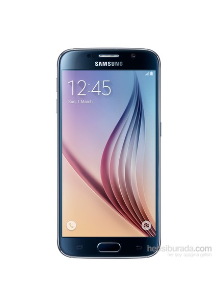 Galaxy S6 32 GB (İthalatcı Garantili) Siyah