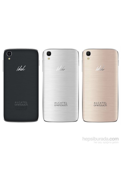 Idol 3 One Touch Dual Sim 5.5" Koyu Gri indirimleri