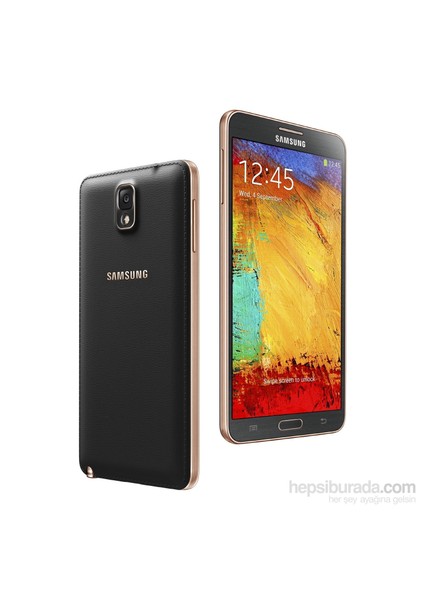 Galaxy Note 3 N9000 (Samsung Türkiye Garantili) Siyah - Altın