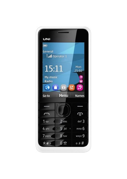 Unipad Uni 1 GB Beyaz