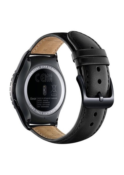 Galaxy Gear S2 Classic Akıllı Saat (Android ve iPhone Uyumlu) - Siyah SM-R7320ZKATUR (Samsung Türkiye Garantili) fırsatları