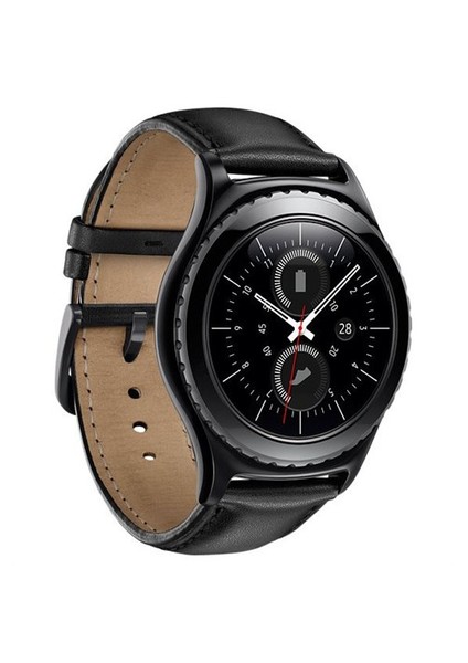Galaxy Gear S2 Classic Akıllı Saat (Android ve iPhone Uyumlu) - Siyah SM-R7320ZKATUR (Samsung Türkiye Garantili) fiyatları