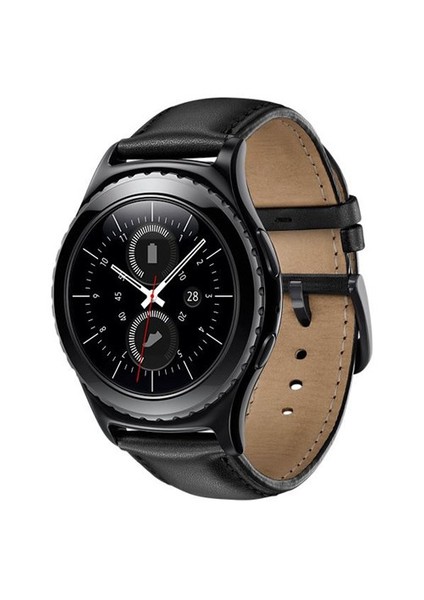Galaxy Gear S2 Classic Akıllı Saat (Android ve iPhone Uyumlu) - Siyah SM-R7320ZKATUR (Samsung Türkiye Garantili) modelleri