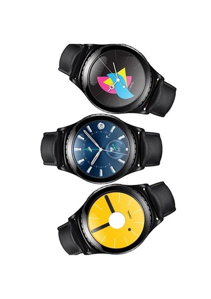 Galaxy Gear S2 Classic Akıllı Saat (Android ve iPhone Uyumlu) - Siyah SM-R7320ZKATUR (Samsung Türkiye Garantili) indirimleri