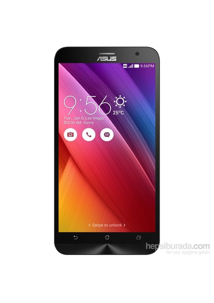 Zenfone 2 32 GB (Asus Türkiye Garantili) Siyah